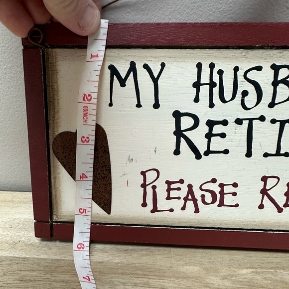 My husband just retired - Picture 2 of 3